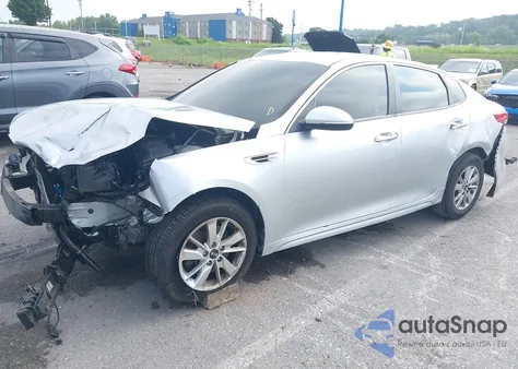 2017 Kia Optima Lx from USA, damaged, VIN 5XXGT4L3XHG160271